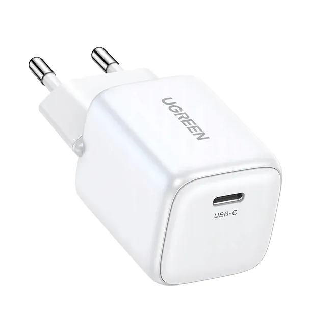ladowarka-sieciowa-ugreen-cd319-nexode-mini-30w-usb-c-pd-biala-marka-do-apple