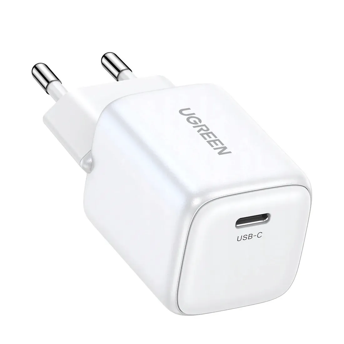 ladowarka-sieciowa-ugreen-cd319-nexode-mini-30w-usb-c-pd-biala