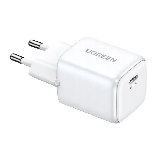 ladowarka-sieciowa-ugreen-cd319-nexode-mini-30w-usb-c-pd-biala-kolor-bialy