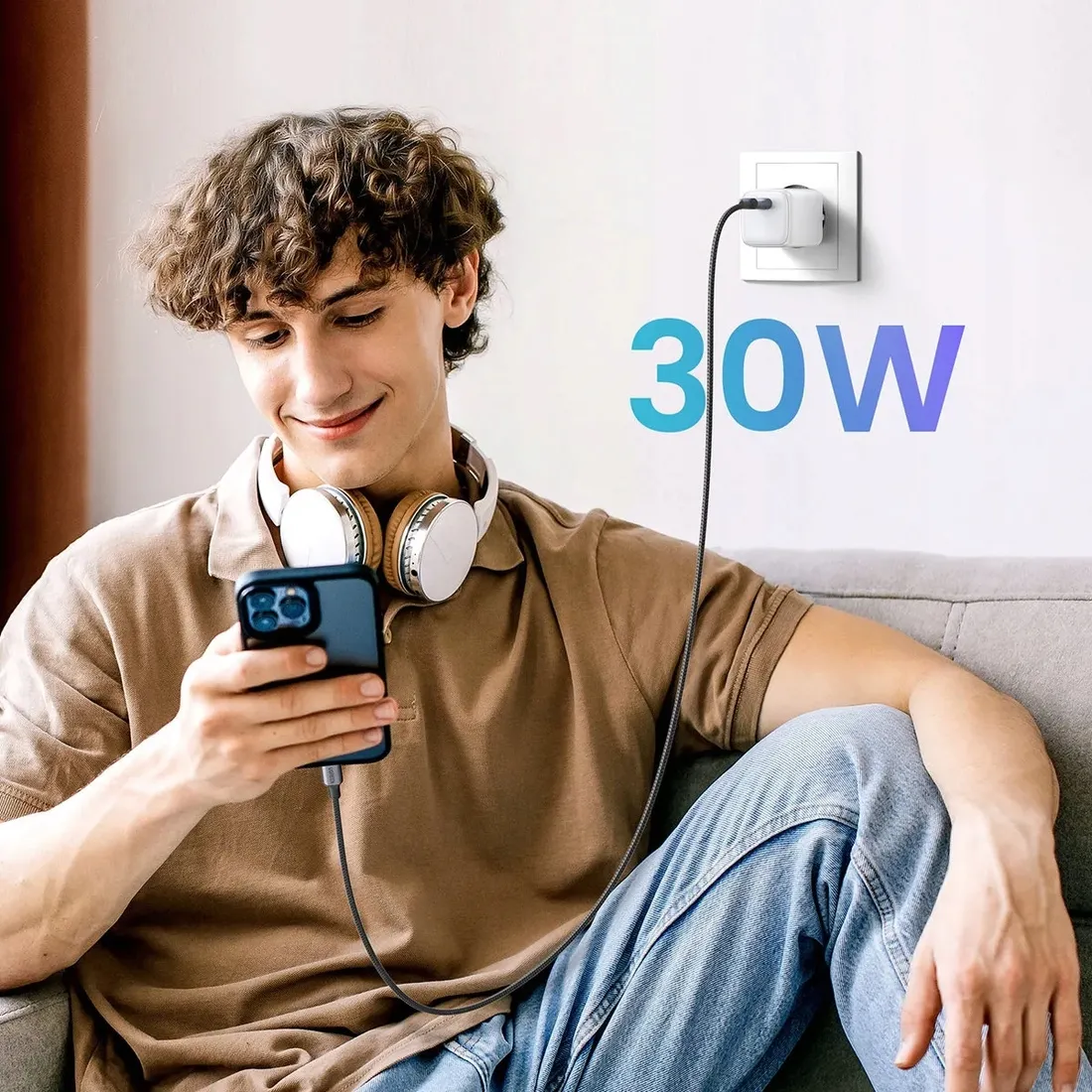 ladowarka-sieciowa-ugreen-cd319-nexode-mini-30w-usb-c-pd-biala