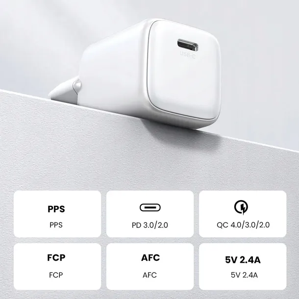 ladowarka-sieciowa-ugreen-cd319-nexode-mini-30w-usb-c-pd-biala-zlacza-usb-typ-c