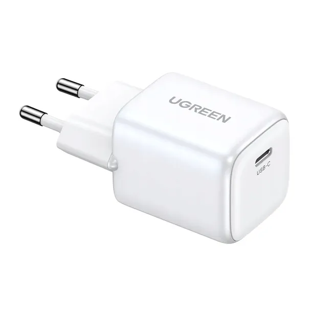 ladowarka-sieciowa-ugreen-cd319-nexode-mini-30w-usb-c-pd-biala-stan-nowy-kolor-bialy