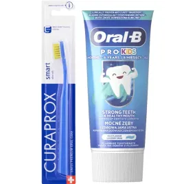 curaprox-smart-szczoteczka-dla-dzieci-pasta-do-zebow-oral-b-pro-kids-50ml