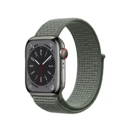 pasek-crong-nylon-do-apple-watch-4-5-6-7-se-8-9-ultra-44-45-49mm-zielony