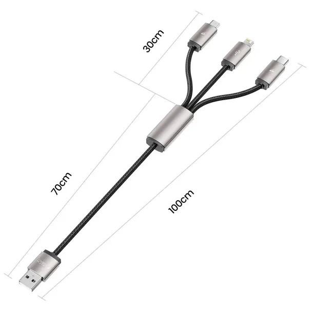 kabel-3w1-tech-protect-usb-a-microusb-usb-c-lightning-3-5a-1m-szary-dlugosc-przewodu-1-m