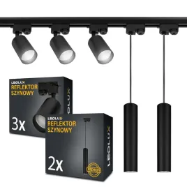 zestaw-szynoprzewod-szyna-2m-3x-reflektor-2x-lampa-wiszaca-gu10-ledlux