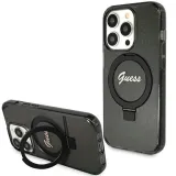 etui-guess-do-iphone-15-pro-max-hardcase-ring-stand-script-glitter-magsafe