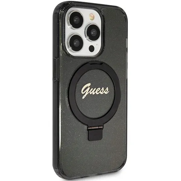etui-guess-do-iphone-15-pro-hardcase-ring-stand-script-glitter-magsafe-przeznaczenie-apple