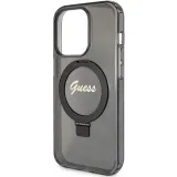 etui-guess-do-iphone-15-pro-hardcase-ring-stand-script-glitter-magsafe-typ-plecki