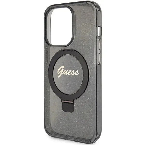 etui-guess-do-iphone-15-pro-hardcase-ring-stand-script-glitter-magsafe-stan-nowy