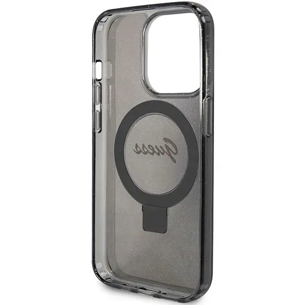 etui-guess-do-iphone-15-pro-hardcase-ring-stand-script-glitter-magsafe-material-tworzywo-sztuczne