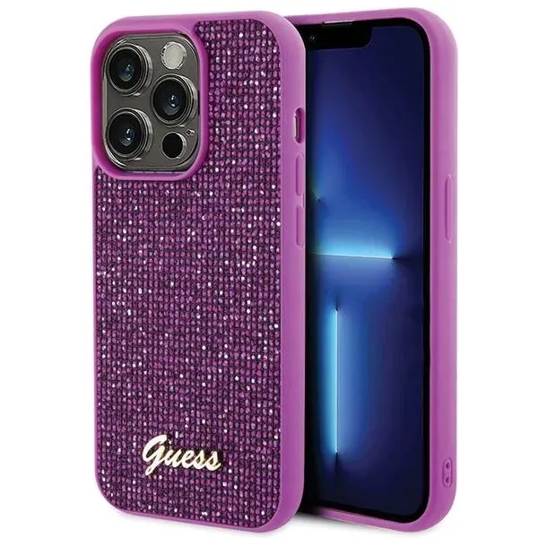 etui-case-guess-do-apple-iphone-15-pro-hardcase-disco-metal-script-fuksja-waga-z-opakowaniem-0-2-kg