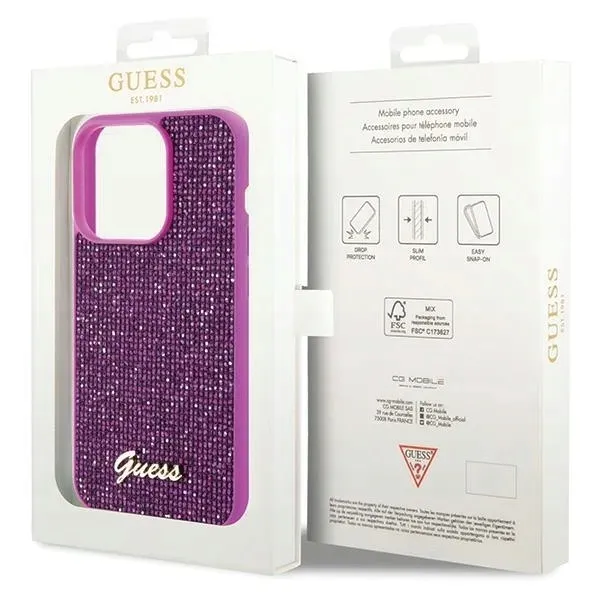 etui-case-guess-do-apple-iphone-15-pro-hardcase-disco-metal-script-fuksja-stan-nowy-przeznaczenie-apple