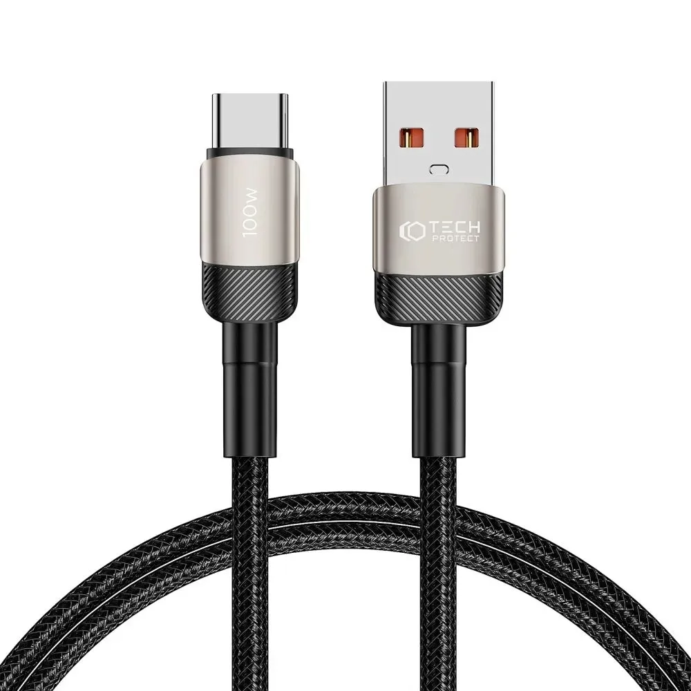 kabel-tech-protect-ultraboost-evo-usb-a-usb-c-100w-5a-100cm-titanium