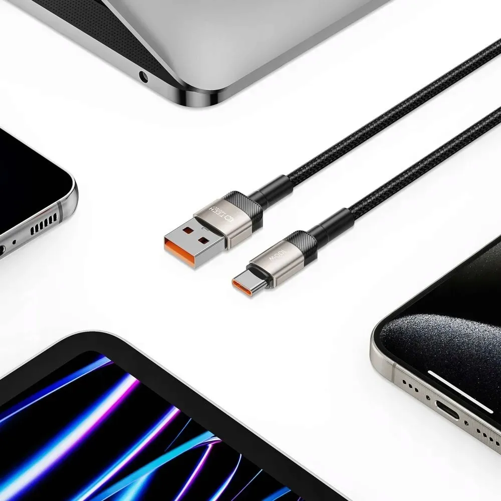 kabel-tech-protect-ultraboost-evo-usb-a-usb-c-100w-5a-100cm-titanium