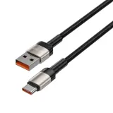kabel-tech-protect-ultraboost-evo-usb-a-usb-c-100w-5a-100cm-titanium-marka-tech-protect