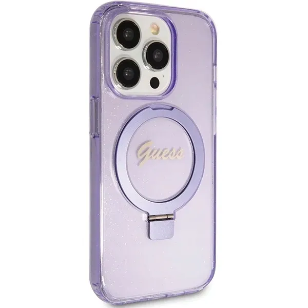 etui-guess-do-iphone-15-pro-hardcase-ring-stand-script-glitter-magsafe-stan-nowy