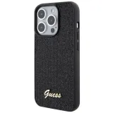 etui-case-guess-do-apple-iphone-15-pro-hardcase-disco-metal-script-czarny-stan-nowy
