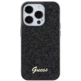 etui-case-guess-do-apple-iphone-15-pro-hardcase-disco-metal-script-czarny-dedykowany-model-iphone-15-pro