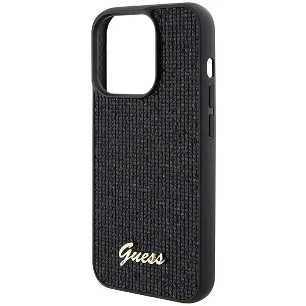 etui-case-guess-do-apple-iphone-15-pro-hardcase-disco-metal-script-czarny-typ-plecki