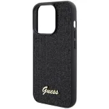 etui-case-guess-do-apple-iphone-15-pro-hardcase-disco-metal-script-czarny-typ-plecki