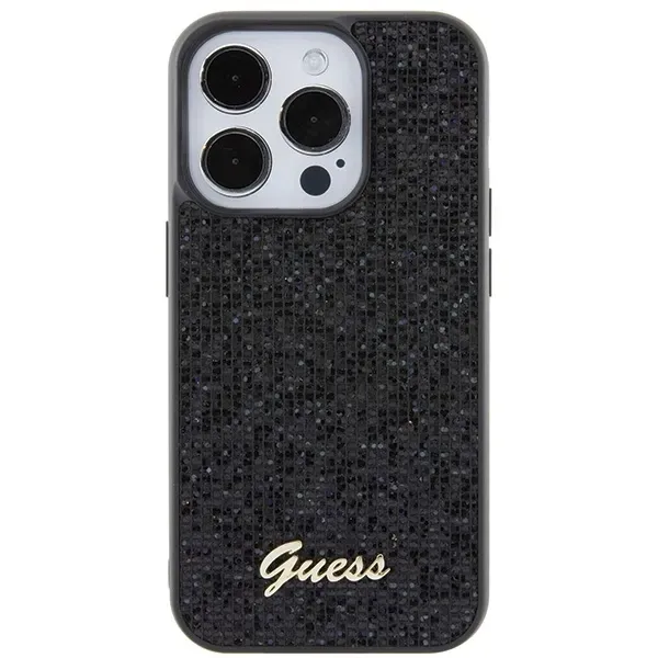 etui-case-guess-do-apple-iphone-15-pro-hardcase-disco-metal-script-czarny-waga-z-opakowaniem-0-2-kg