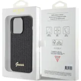 etui-case-guess-do-apple-iphone-15-pro-hardcase-disco-metal-script-czarny-stan-opakowania-oryginalne