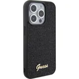 etui-case-guess-do-apple-iphone-15-pro-hardcase-disco-metal-script-czarny-kolekcja-disco-metal-script