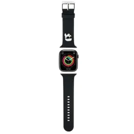 czarny-modny-pasek-karl-lagerfeld-do-apple-watch-9-8-se-7-6-5-4-40-41mm