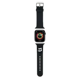 czarny-elegancki-pasek-karl-lagerfeld-do-apple-watch-9-8-se-7-6-5-4-40-41mm