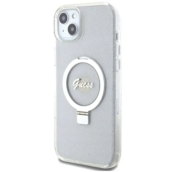 etui-guess-do-iphone-15-plus-14-plus-hardcase-ring-stand-script-glitter-m