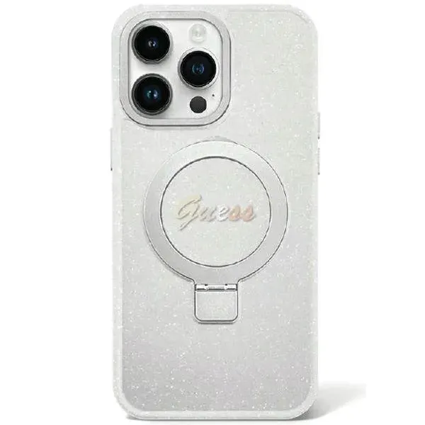 etui-guess-do-iphone-15-plus-14-plus-hardcase-ring-stand-script-glitter-m-funkcje-pochlanianie-wstrzasow