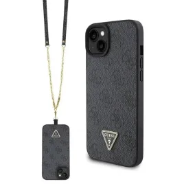 czarne-etui-guess-do-apple-iphone-15-plus-hardcase-crossbody-4g-metal-logo