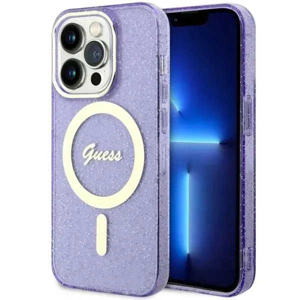 etui-guess-magsafe-do-iphone-14-pro-glitter