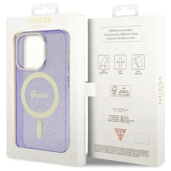 etui-guess-magsafe-do-iphone-14-pro-glitter-funkcje-ladowanie-indukcyjne-pochlanianie-wstrzasow