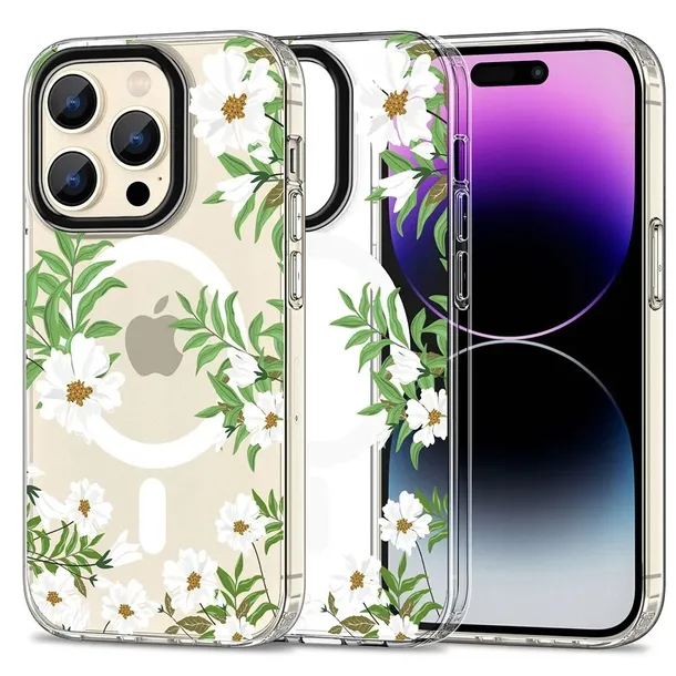case-tech-protect-z-kwiatami-do-iphone-15-pro-6-1-funkcje-ladowanie-indukcyjne-pochlanianie-wstrzasow