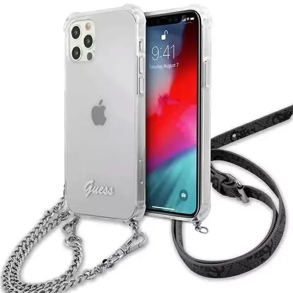 etui-guess-do-iphone-12-pro-max-case-cover-plecki-stan-nowy-dedykowany-model-iphone-12-pro-max