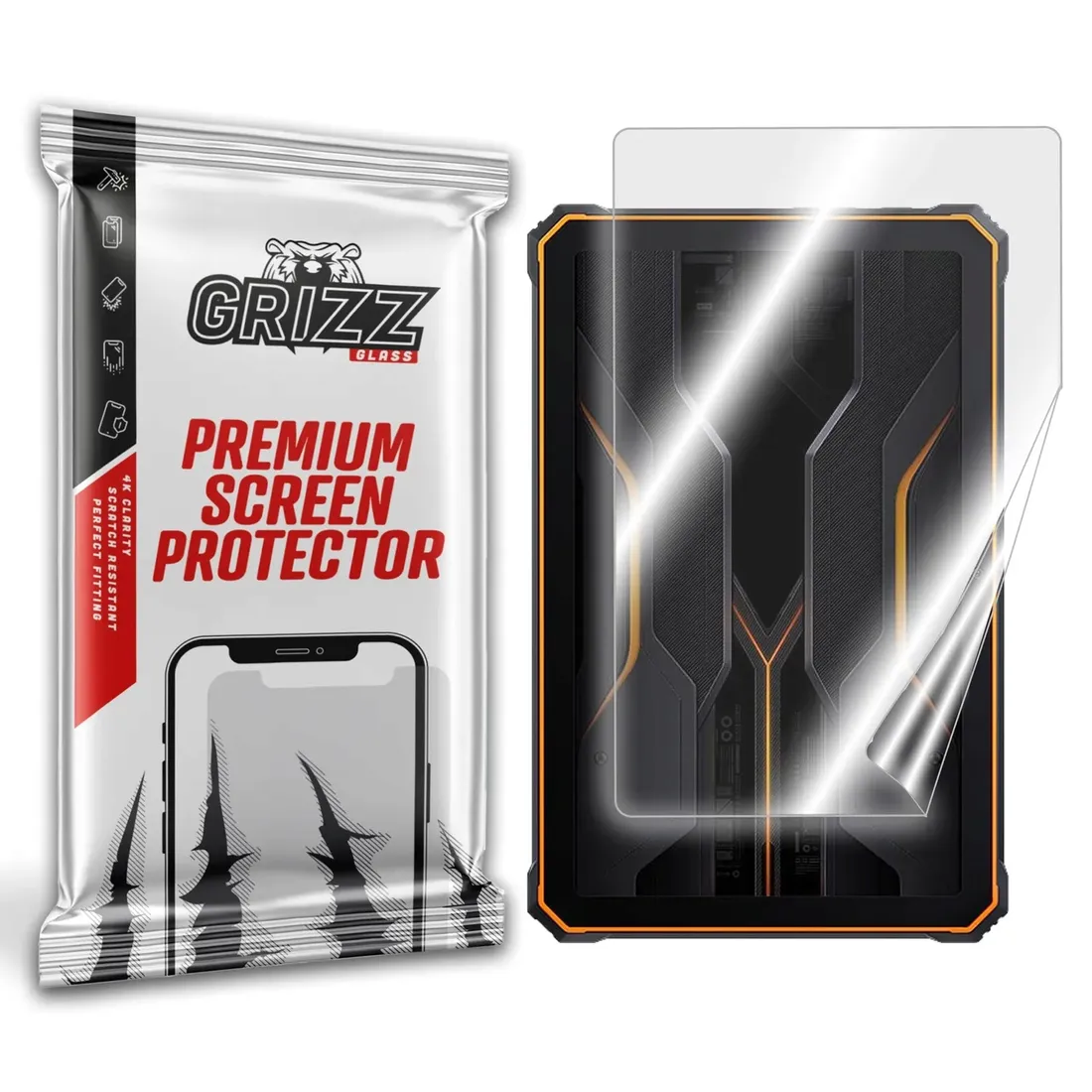 folia-ceramiczna-ekran-do-blackview-active-8-pro-stan-nowy