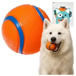 pilka-dla-psa-skaczaca-piszczaca-gryzak-gumowa-zabawka-srednich-ras-6-cm