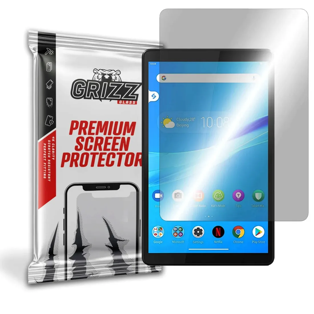 folia-paperscreen-grizz-do-lenovo-tab-m8-stan-nowy