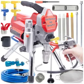 agregat-malarski-natryskowy-1800w-25l-min-4x-dysza-4x-filtr-2x-lanca-sitko