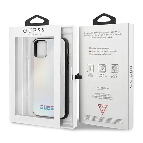 guess-cover-case-etui-do-iphone-11-pro-max-kolor-srebrny