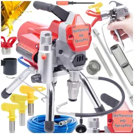 agregat-malarski-hq-techrebal-1800w-25l-min-pistolet-3x-dysze-lanca-waz-8m