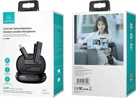 mikrofon-krawatowy-usams-lightning-enc-bluetooth-stan-nowy-waga-z-opakowaniem-0-117-kg