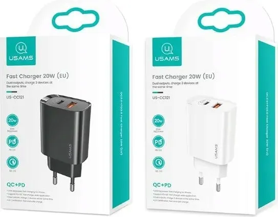 usams-ladowarka-1xusb-c-1xusb-t35-20w-only-head-zgodnosc-ze-standardem-quick-charge-3-0