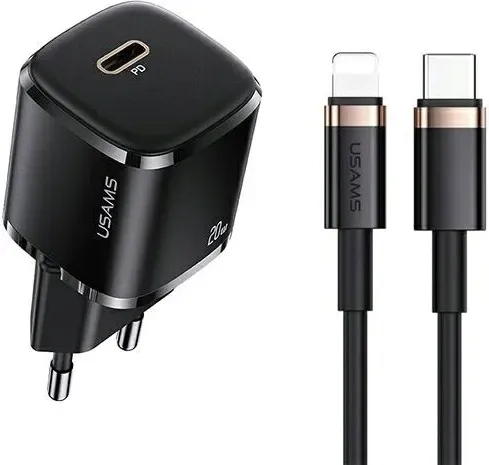 usams-mini-ladowarka-sieciowa-t36-usb-c-lightning