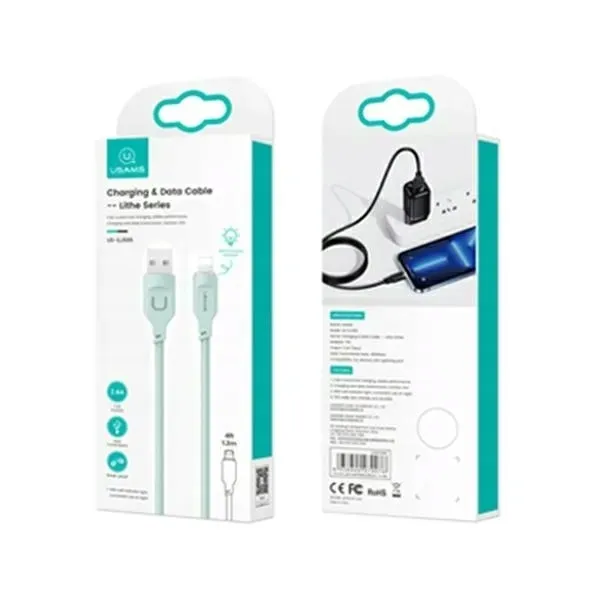 kabel-przewod-usb-lightning-120cm-usams-lithe-marka-usams