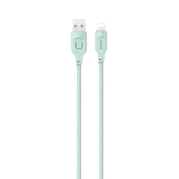 kabel-przewod-usb-lightning-120cm-usams-lithe-stan-nowy-kolor-zielony