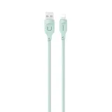 kabel-przewod-usb-lightning-120cm-usams-lithe-stan-nowy-kolor-zielony