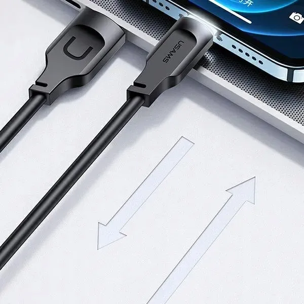 kabel-przewod-usb-lightning-120cm-usams-lithe-kolor-zielony-stan-nowy
